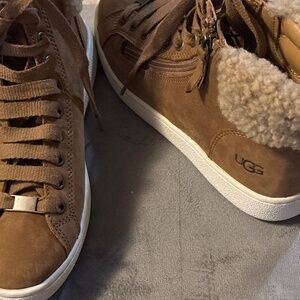 UGG Lace Up Boots US size 8